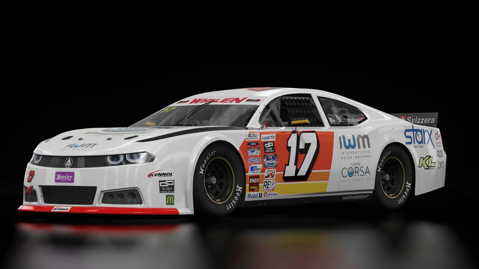 Shadow DNM8 Challenger EURO NASCAR 25