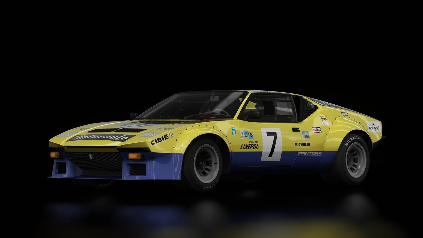 De Tomaso Pantera Group 4