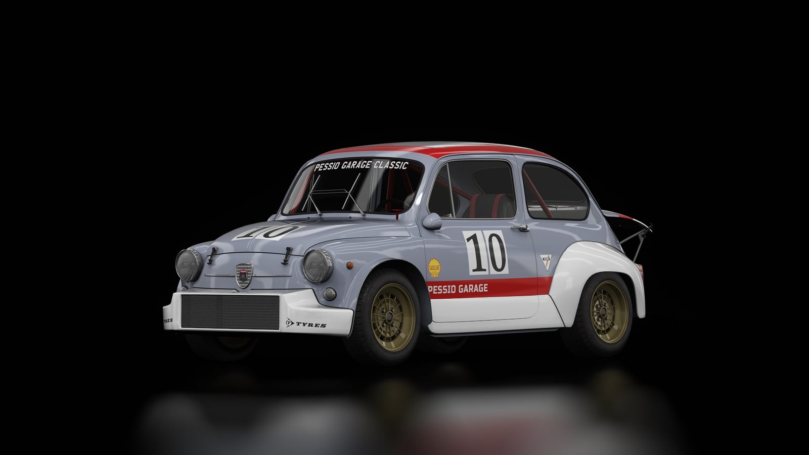 Fiat Scorpion TC 1.0 Rad 1968