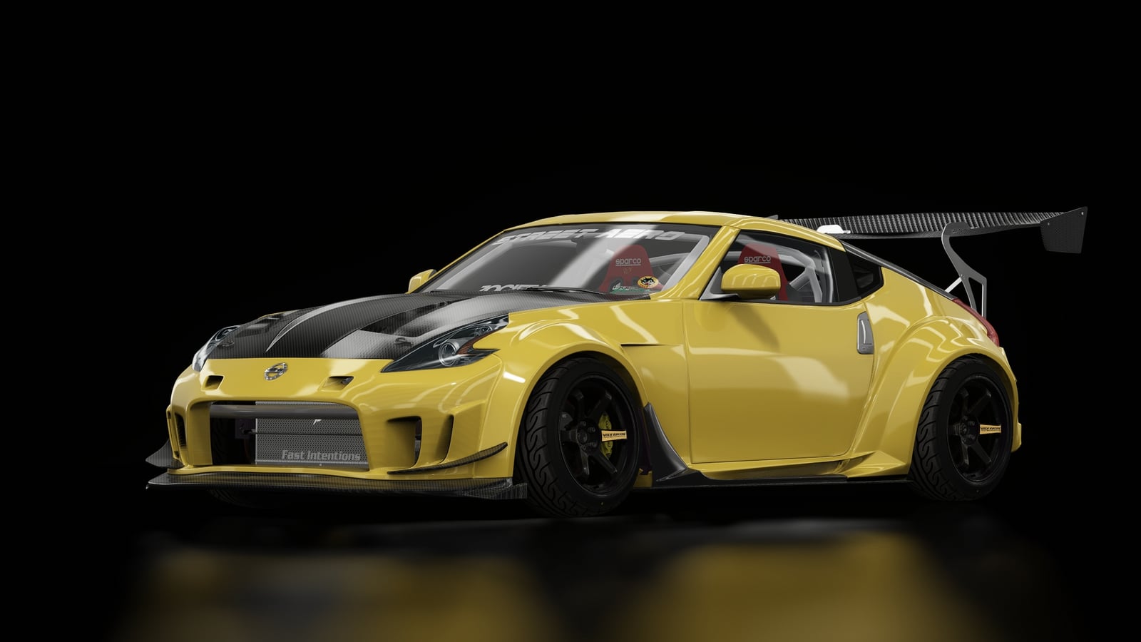 Nissan 370Z PIB