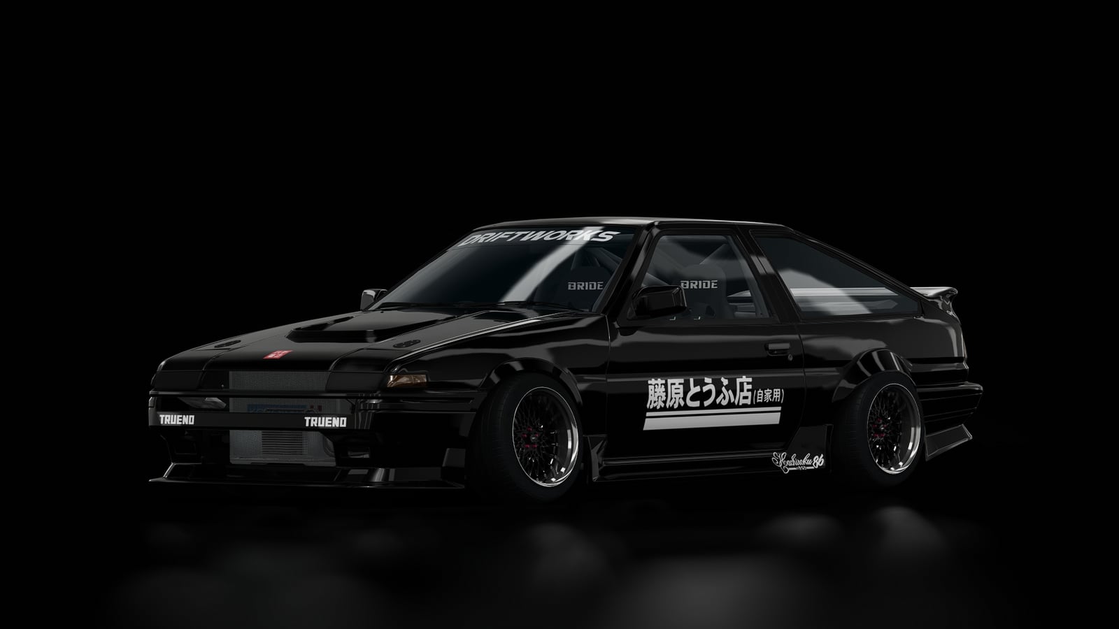 Toyota AE86 PIB