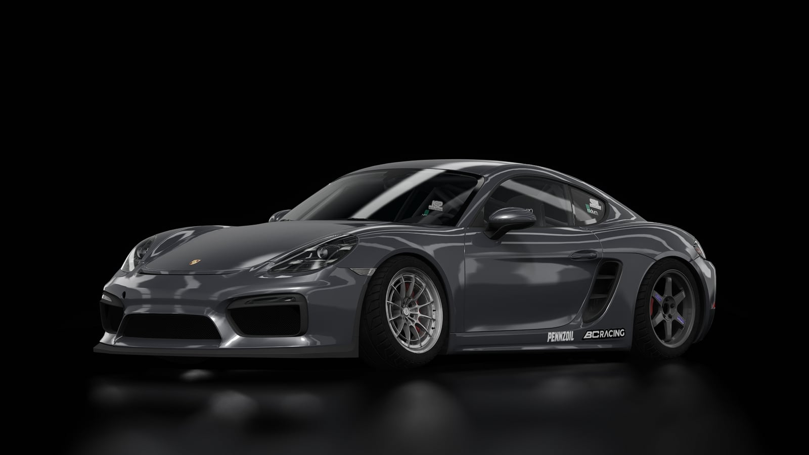 Porsche 718 Cayman Chelsea DenoFa Kunos