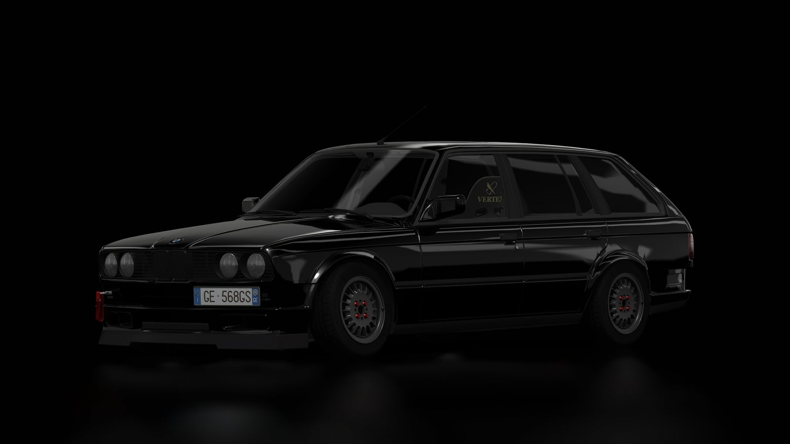 BMW E30 Touring Wagon PIB