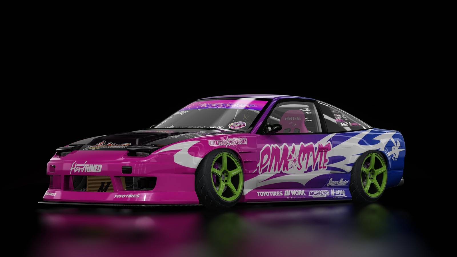 Nissan Silvia S13PIB