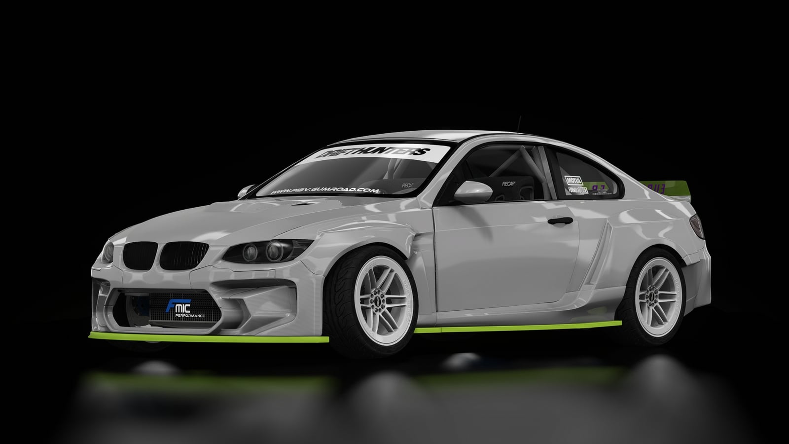 BMW E92 PIB