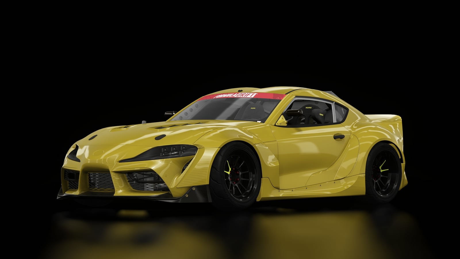 Toyota Supra A90 PIB