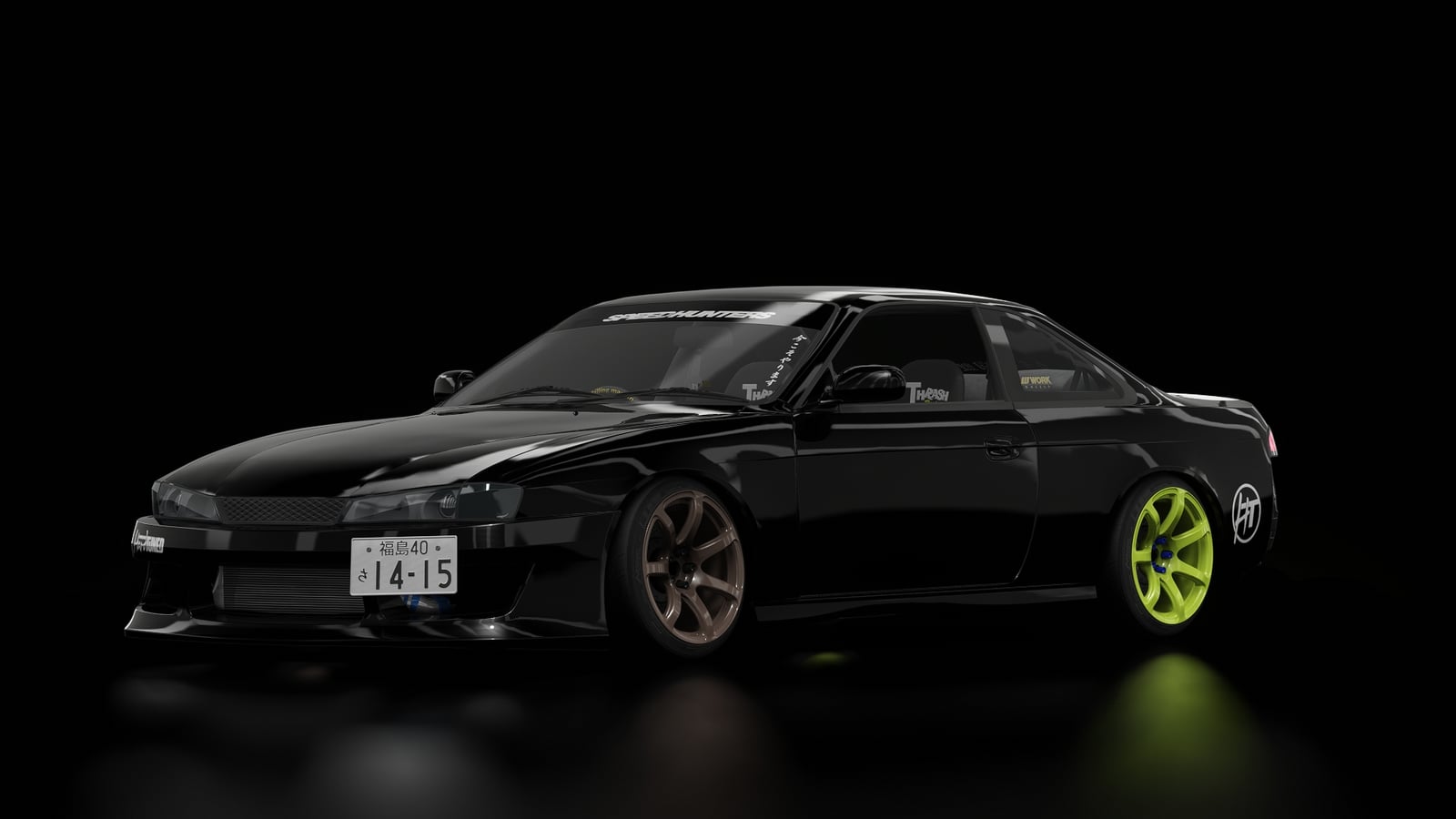 Nissan Silvia S14 PIB