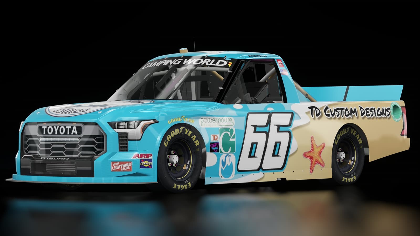 Toyota Tundra NASCAR Truck Cup