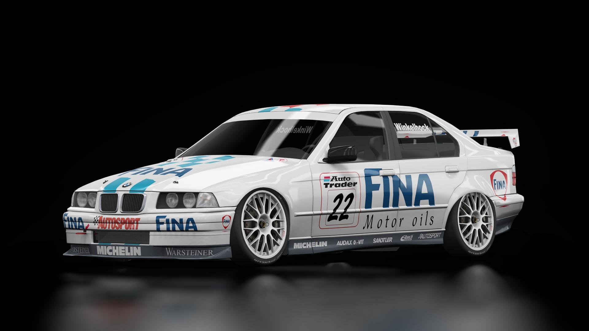 BMW 320i STW-BTCC