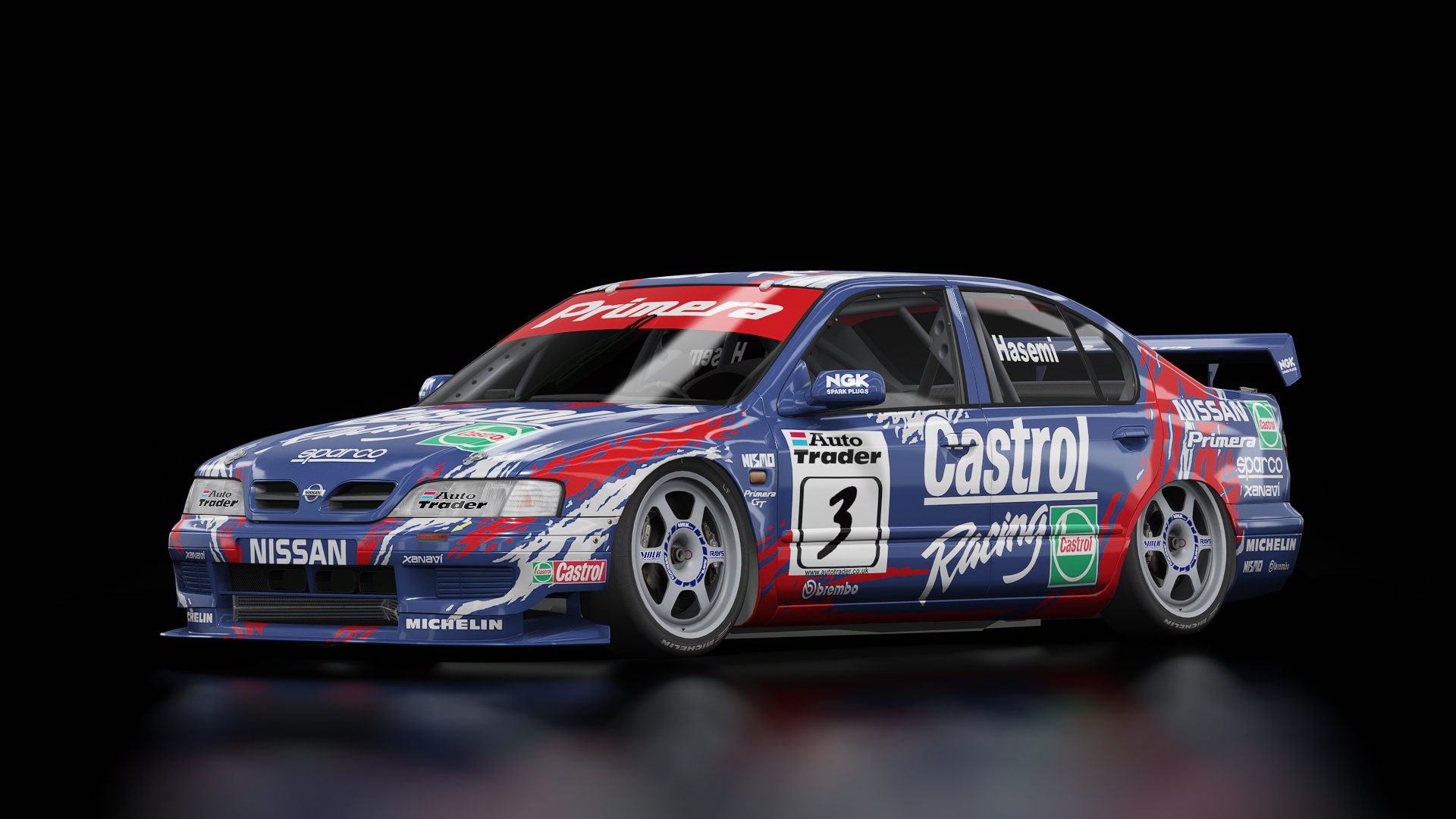 Nissan Primera P11 BTCC