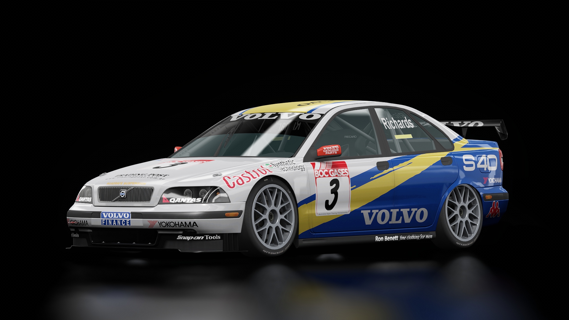 Volvo S40 BTCC
