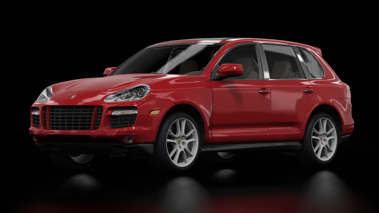 Porsche Cayenne Turbo 2009