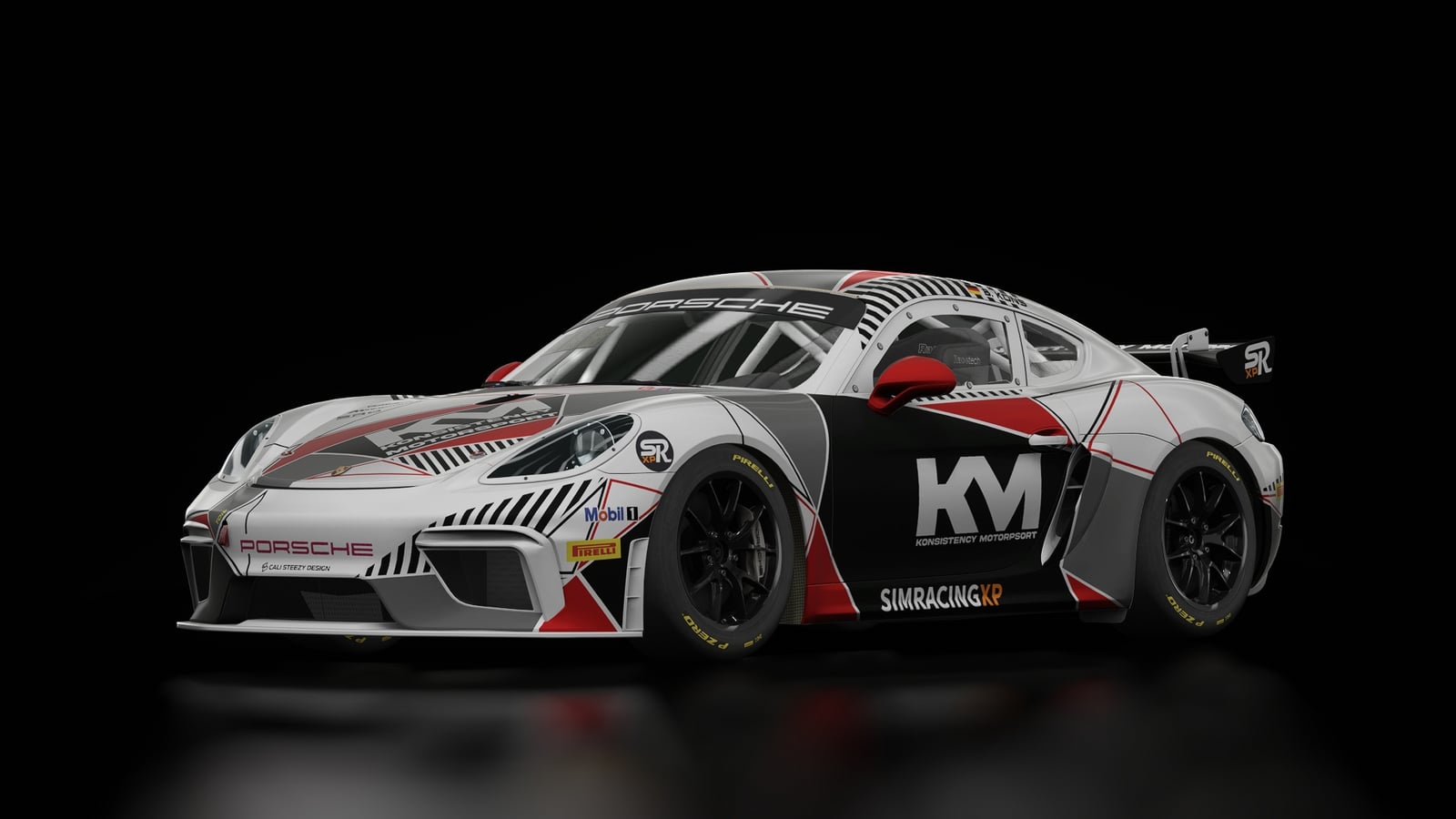 Porsche 718 GT4 Clubsport MR 2019