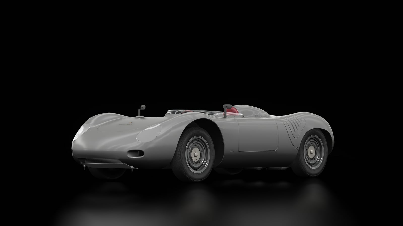 Porsche 718 RSK  Mittellenker