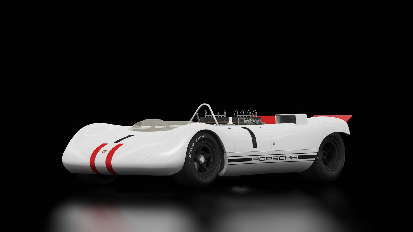 Porsche 909 Bergspyder