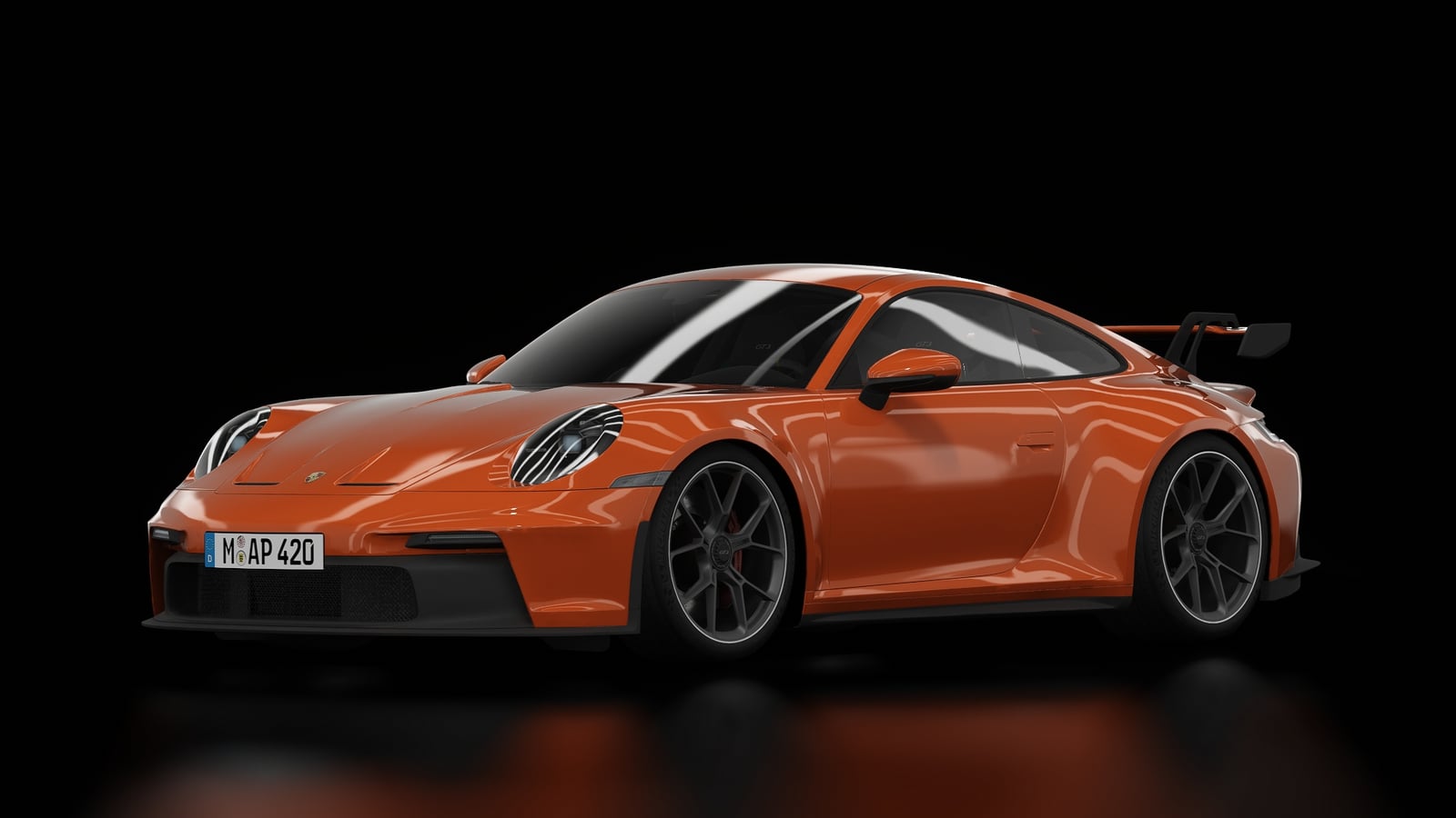 Porsche 911 (992) GT3 manual