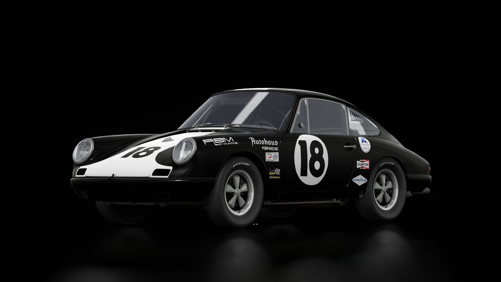 Porsche 911 R 1968
