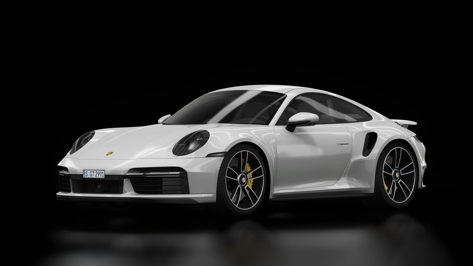 Porsche 911 (992) Turbo S PDK
