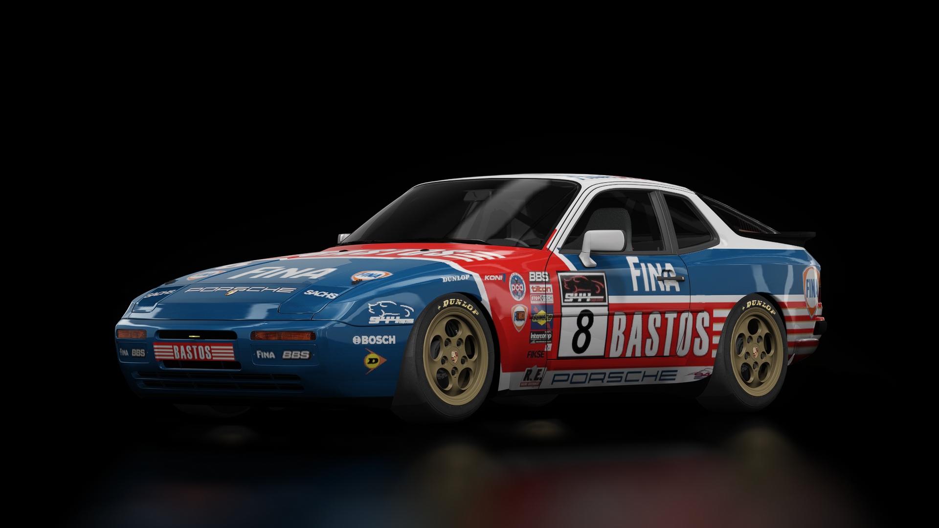 Porsche 944 Turbo Cup (CUP) #1