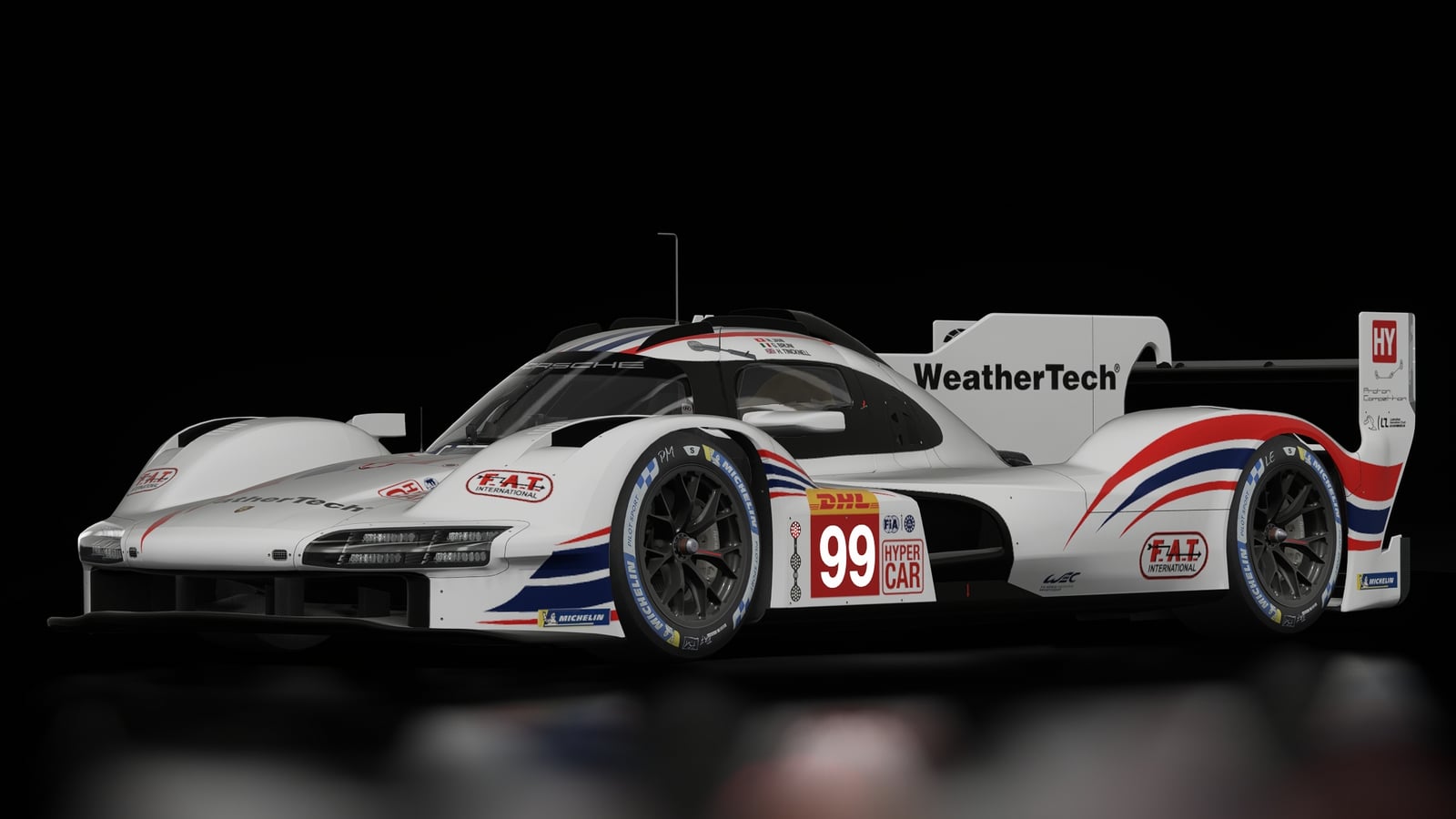 Porsche 963 LMDh 2023