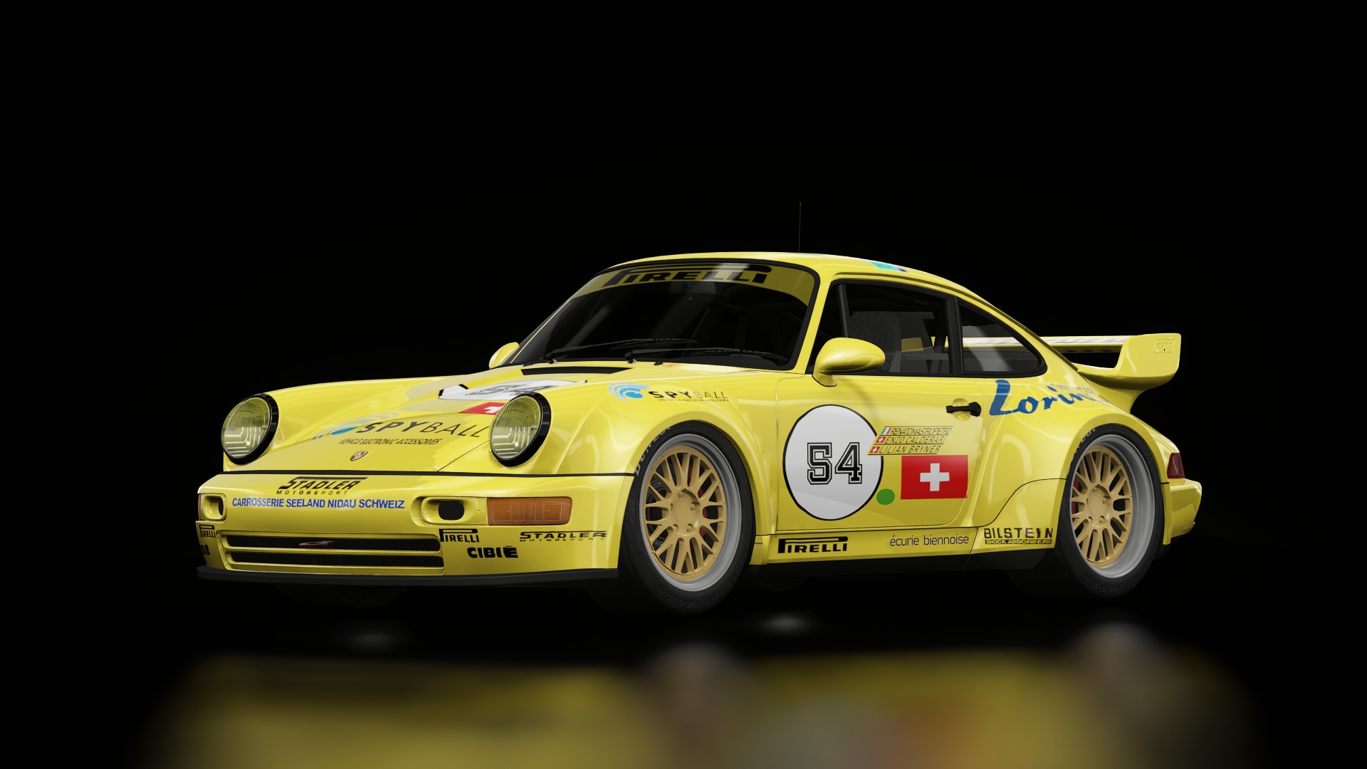 Porsche 911 Carrera RSR 3.8 (964) 1993