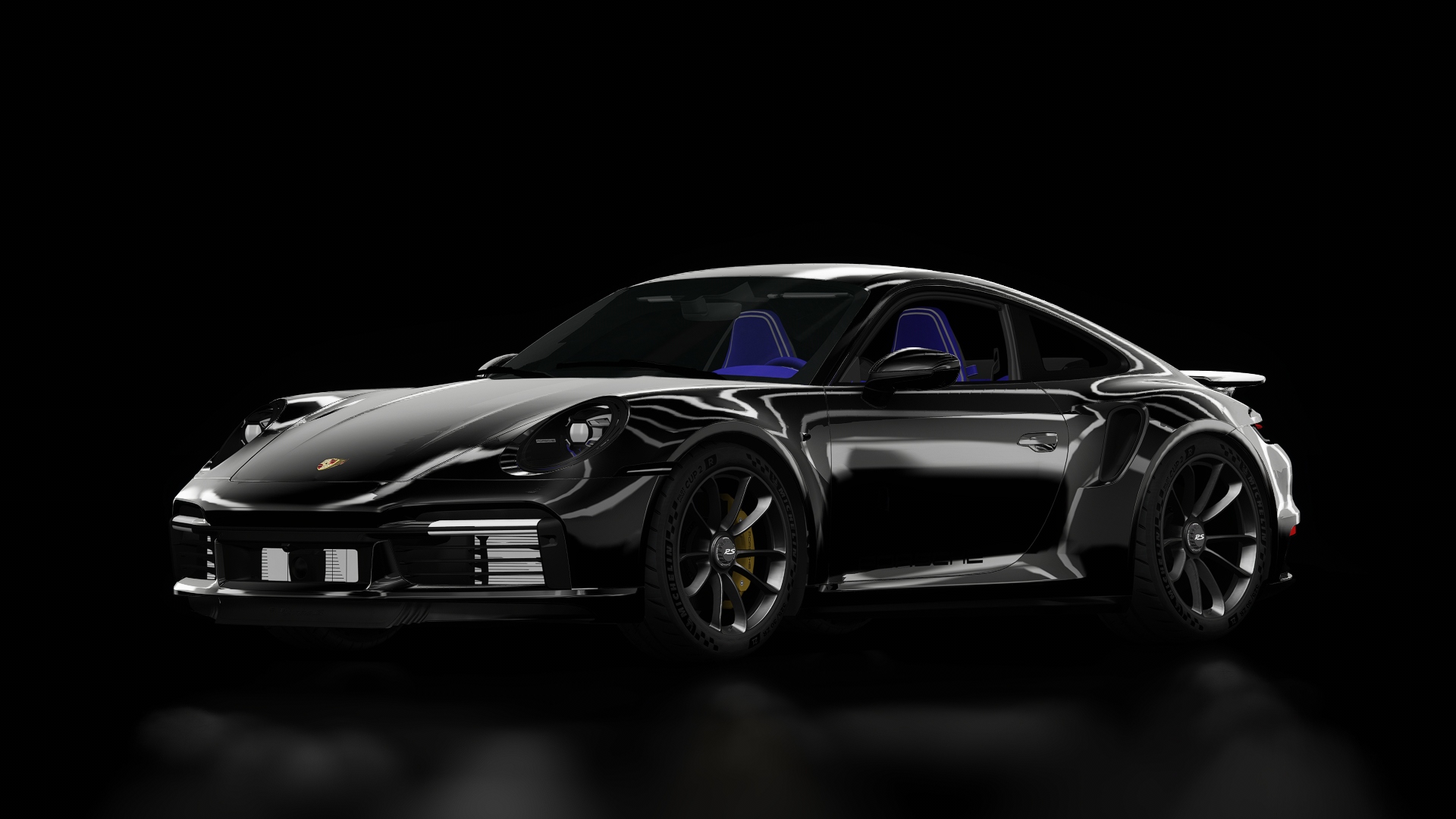 Porsche 911 (992) Turbo S OP Spec