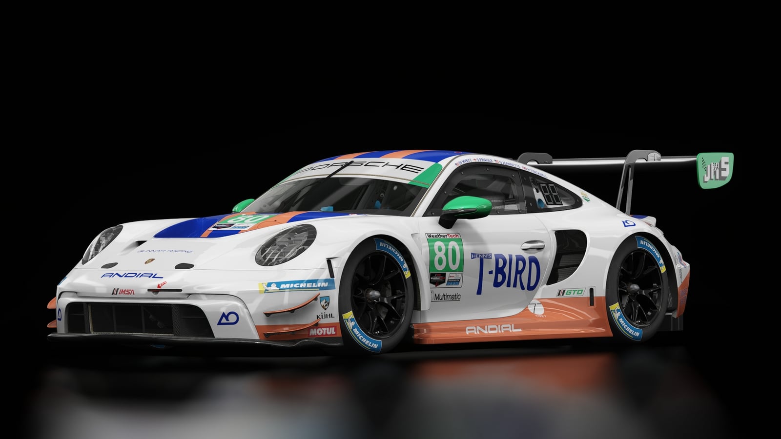 Porsche 911 (992) GT3 R
