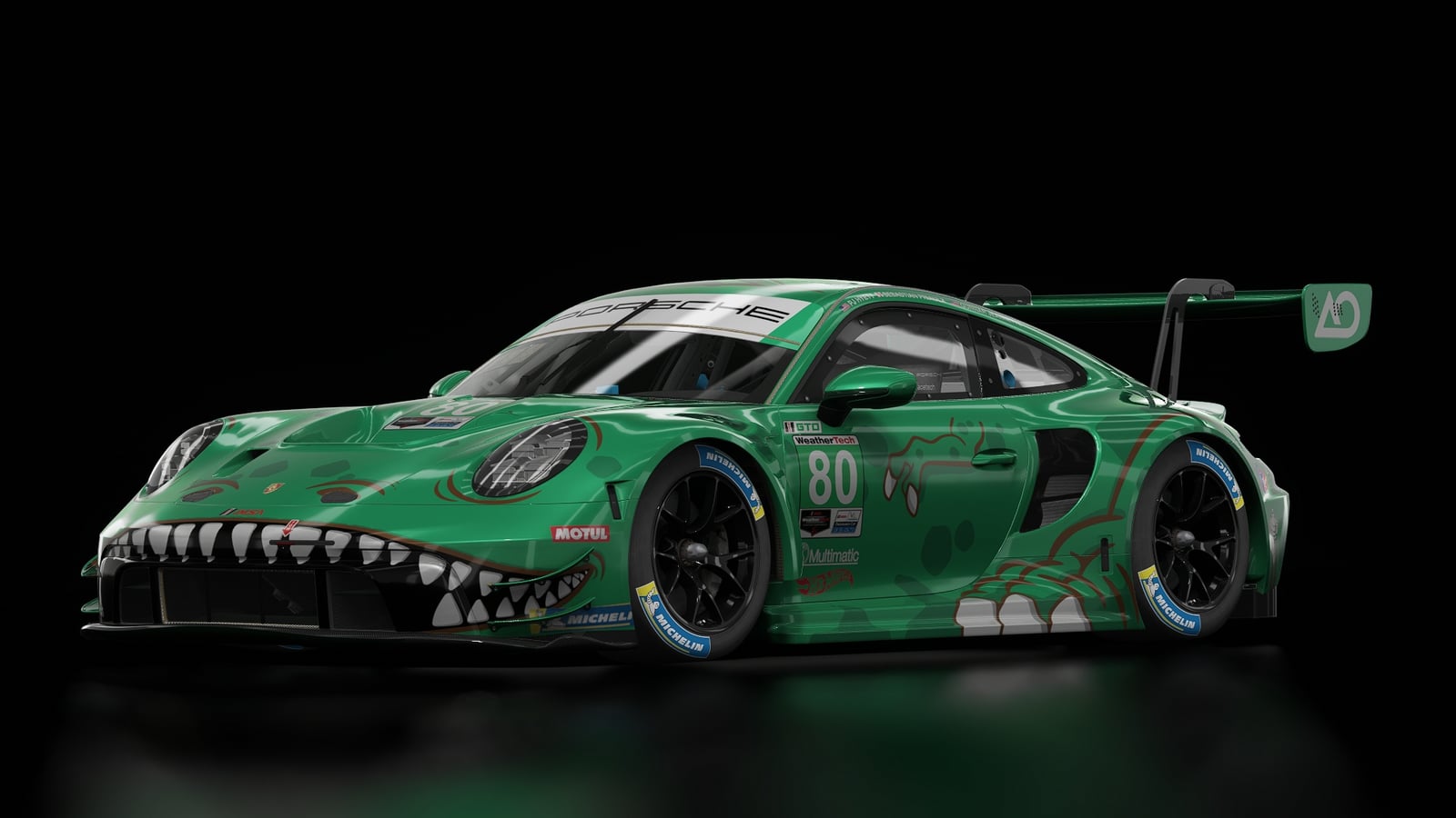 Porsche 911 (992) GT3 R 2023