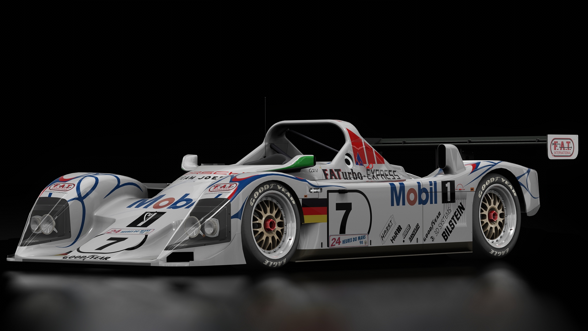 Porsche LMP1-98