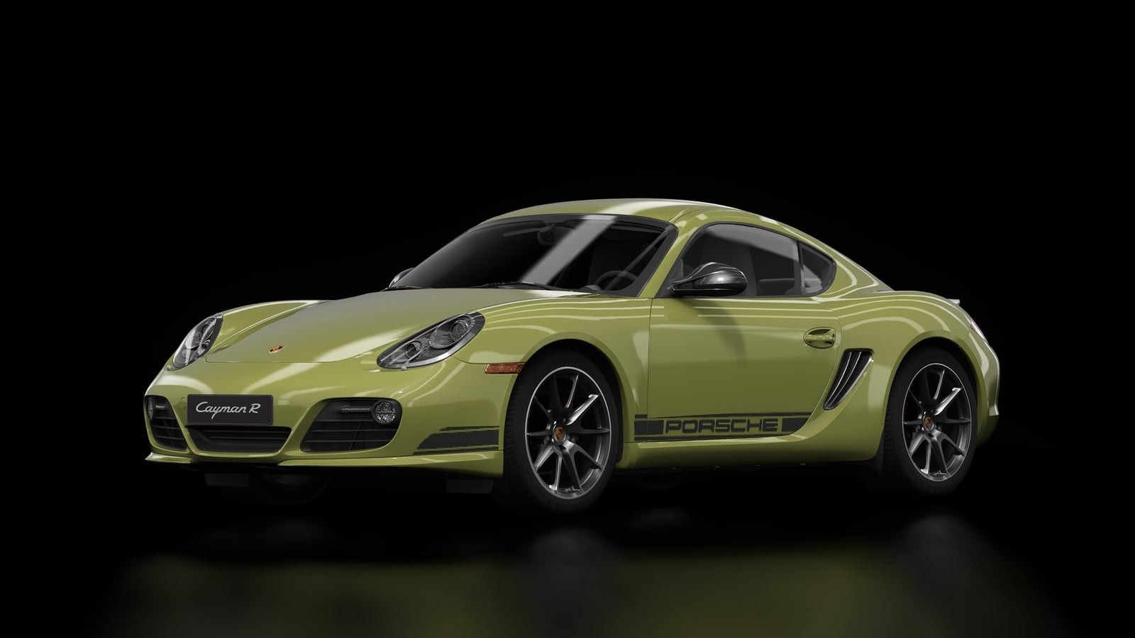 Porsche Cayman R (987)