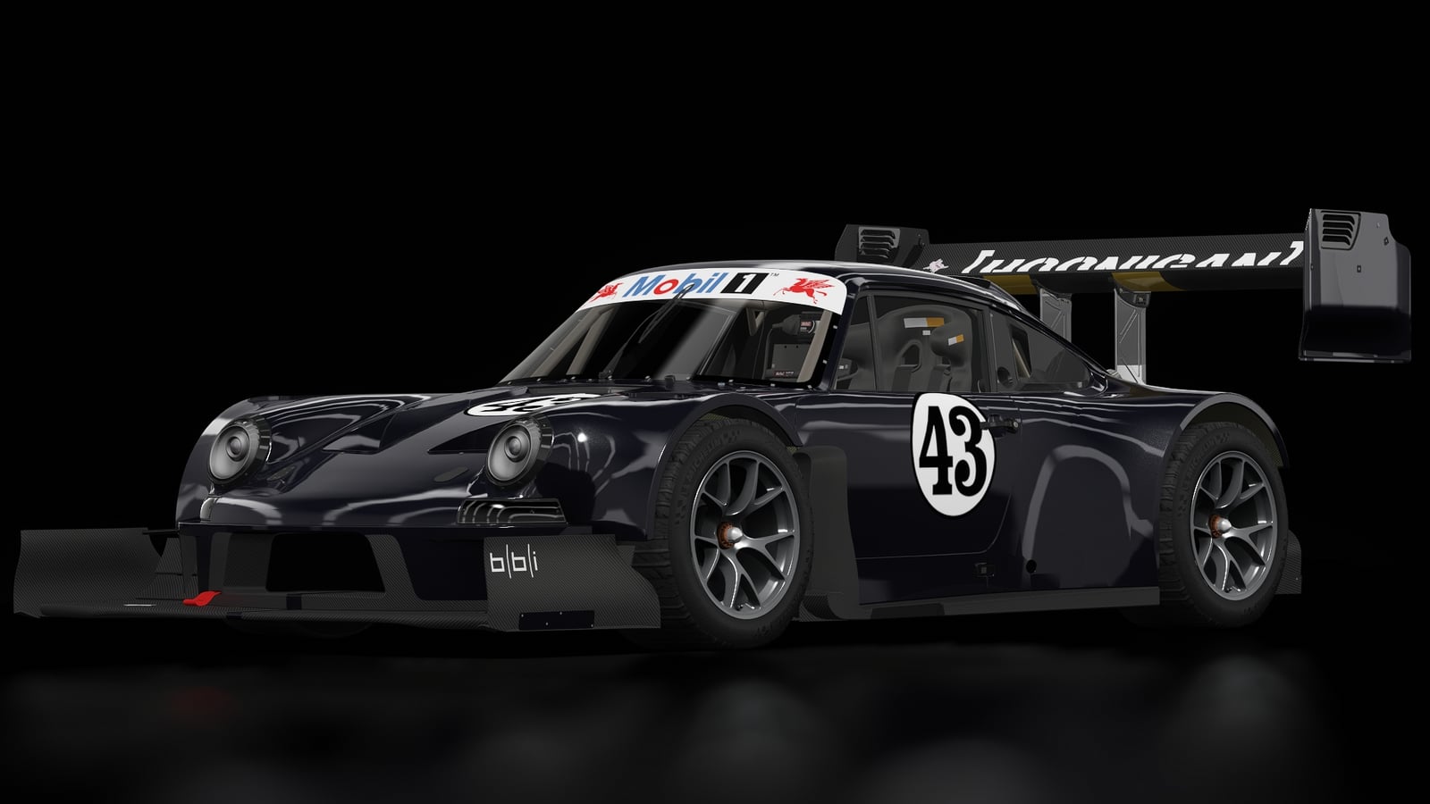 Porsche 911 Hoonipigasus Ken Block 43