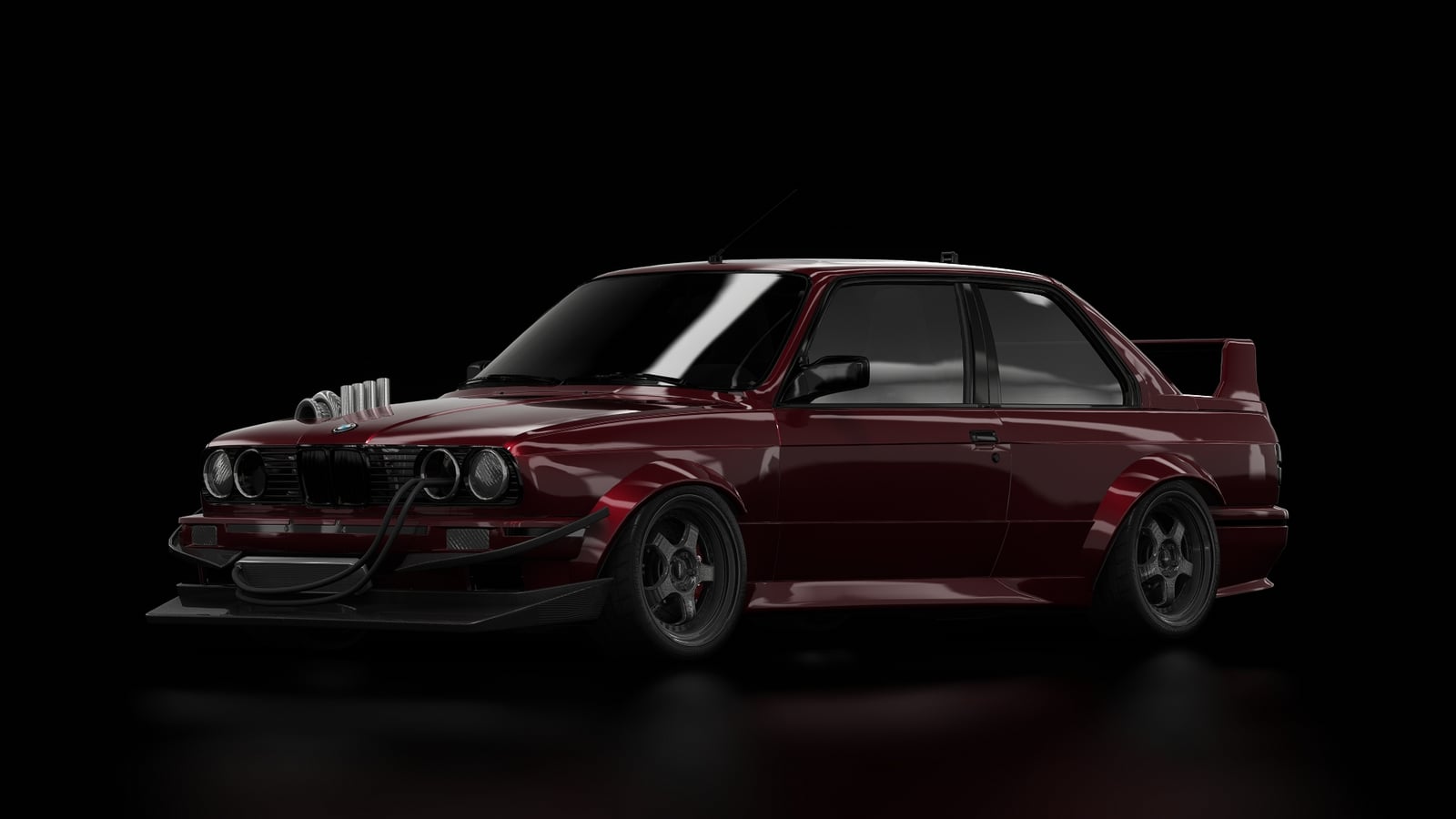 BMW M3 E30 Widebody Twin Turbo | Prvvy Spec