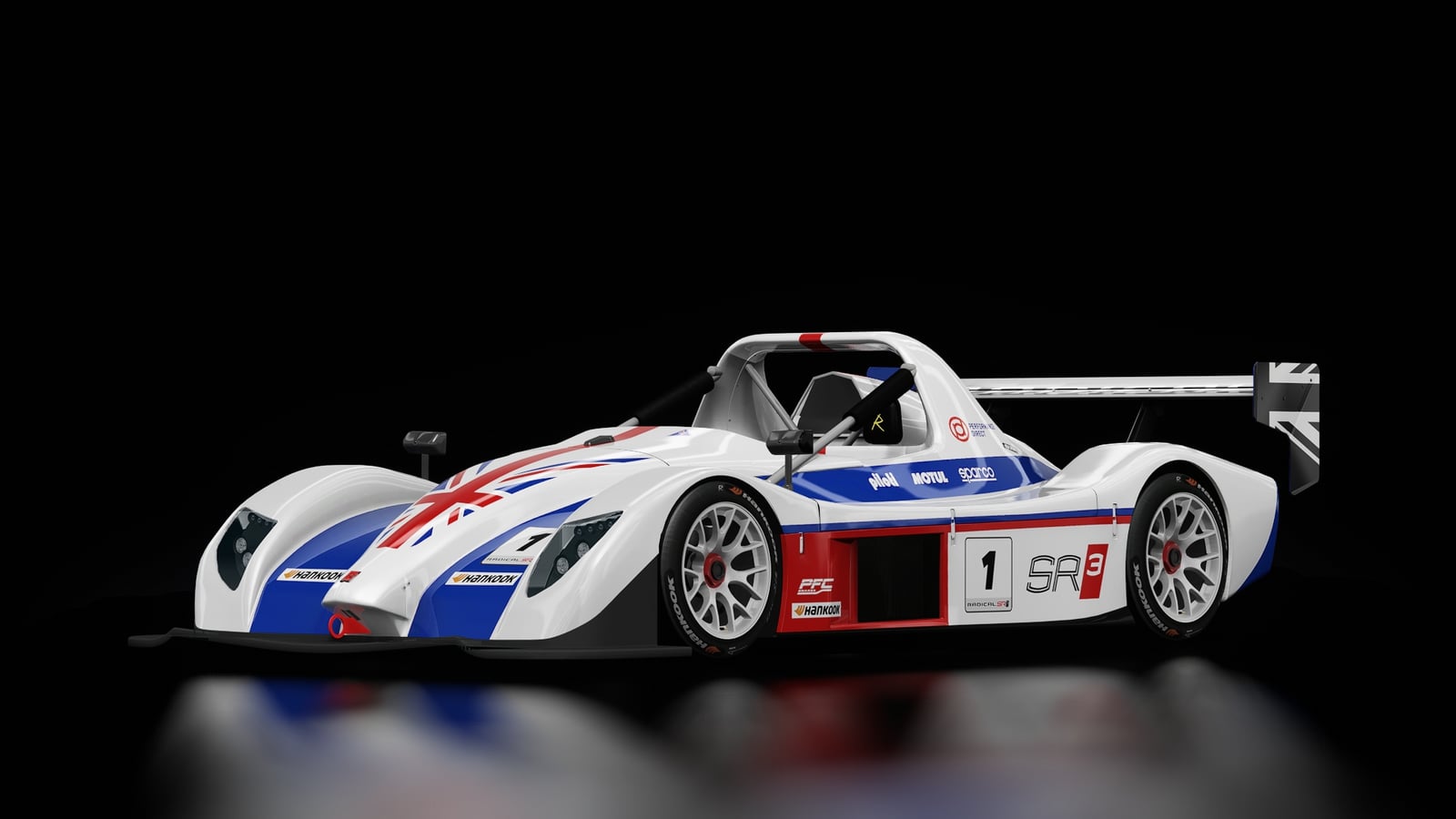 Radical SR3 LHD