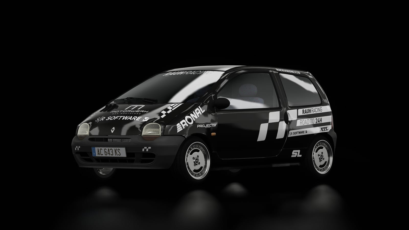 Renault Twingo RauhRacing TwinG.O.A.T