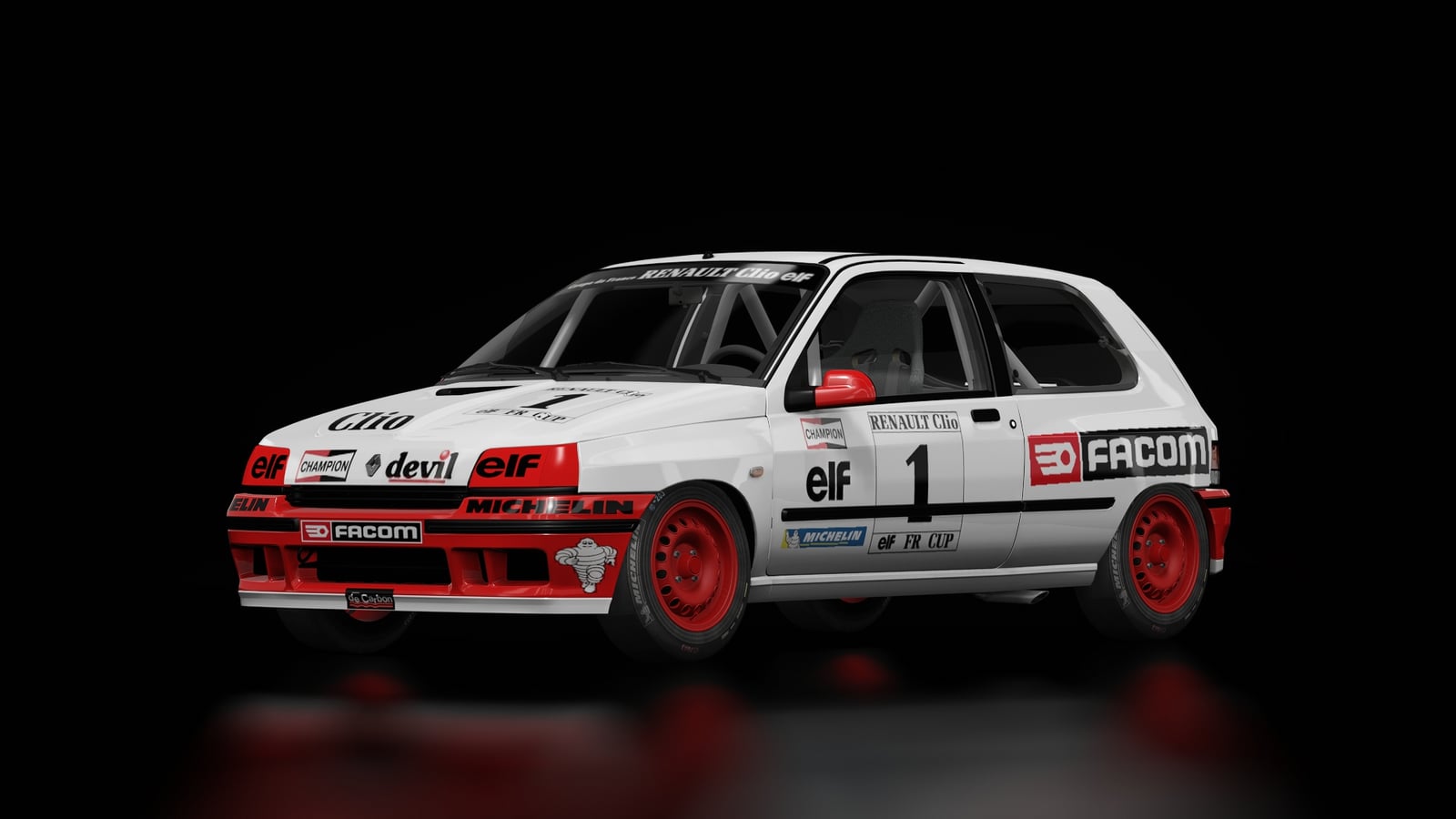 Renault Clio 16S Cup