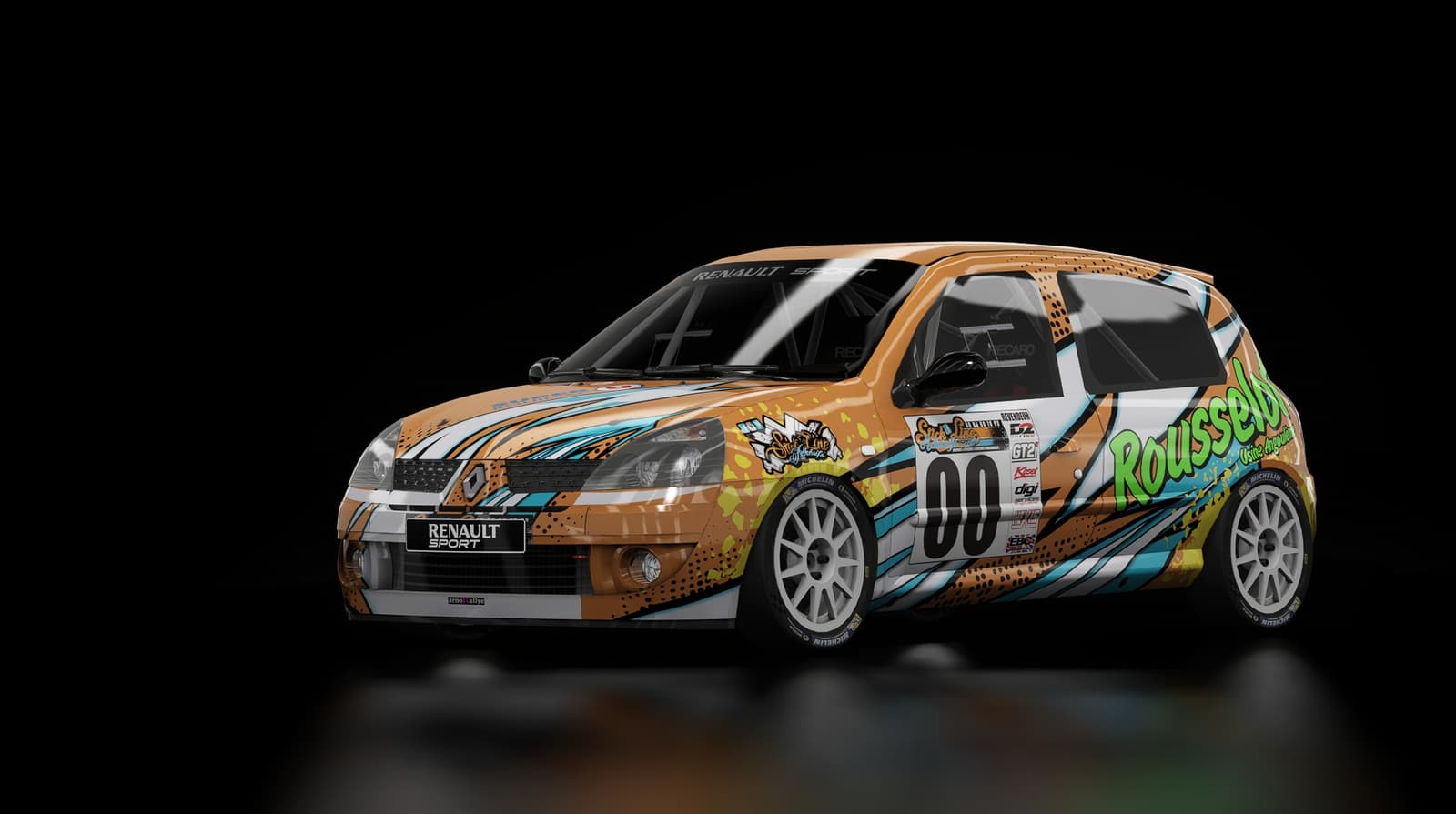 Renault Clio II Cup