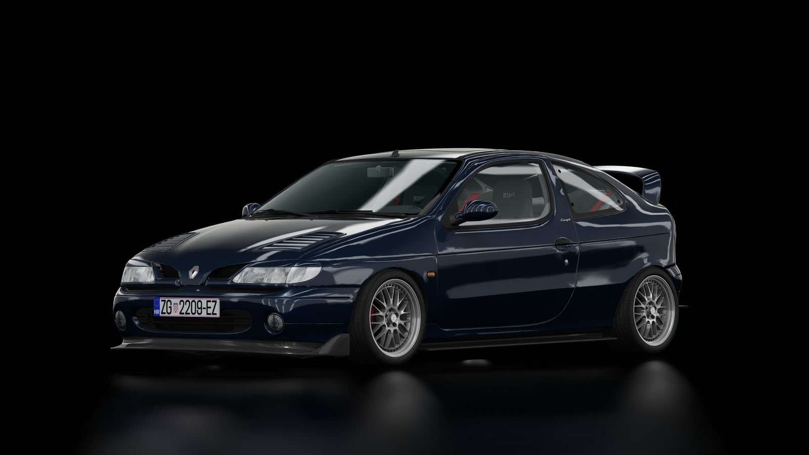 Renault Megane Coupe 2.0 turbo