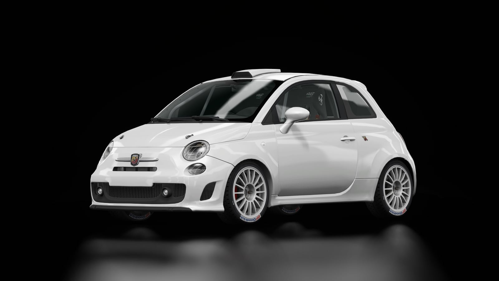 Abarth 500 R3T