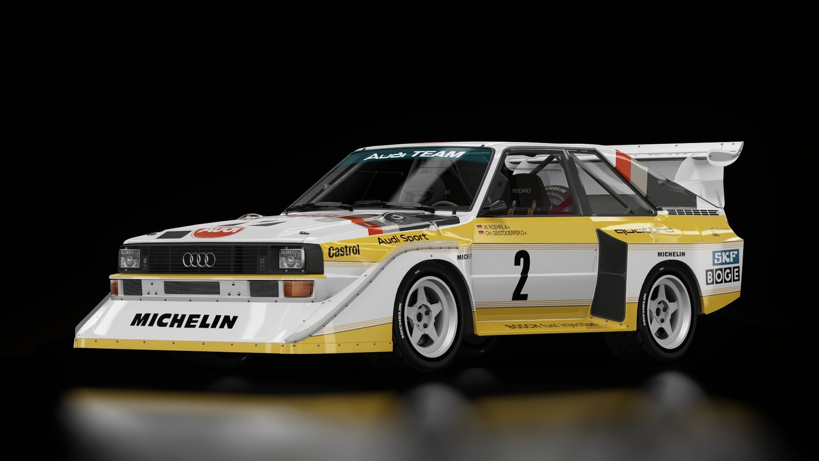 Audi Sport Quattro S1 (E2) Gr.B