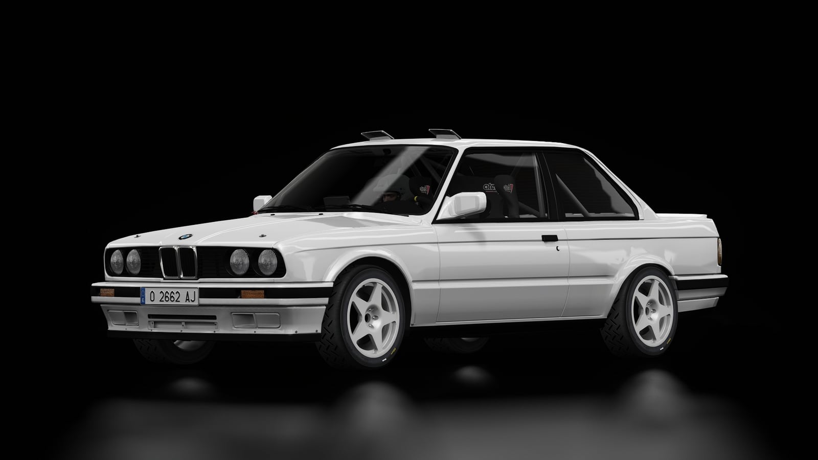 BMW 325i Coupe (E30) Regional Rally