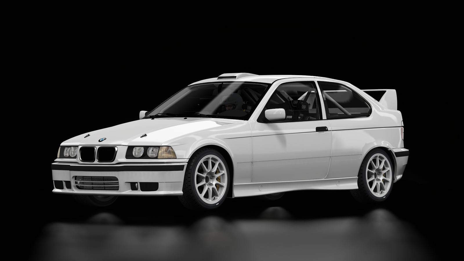 BMW 318ti Compact F2000/14