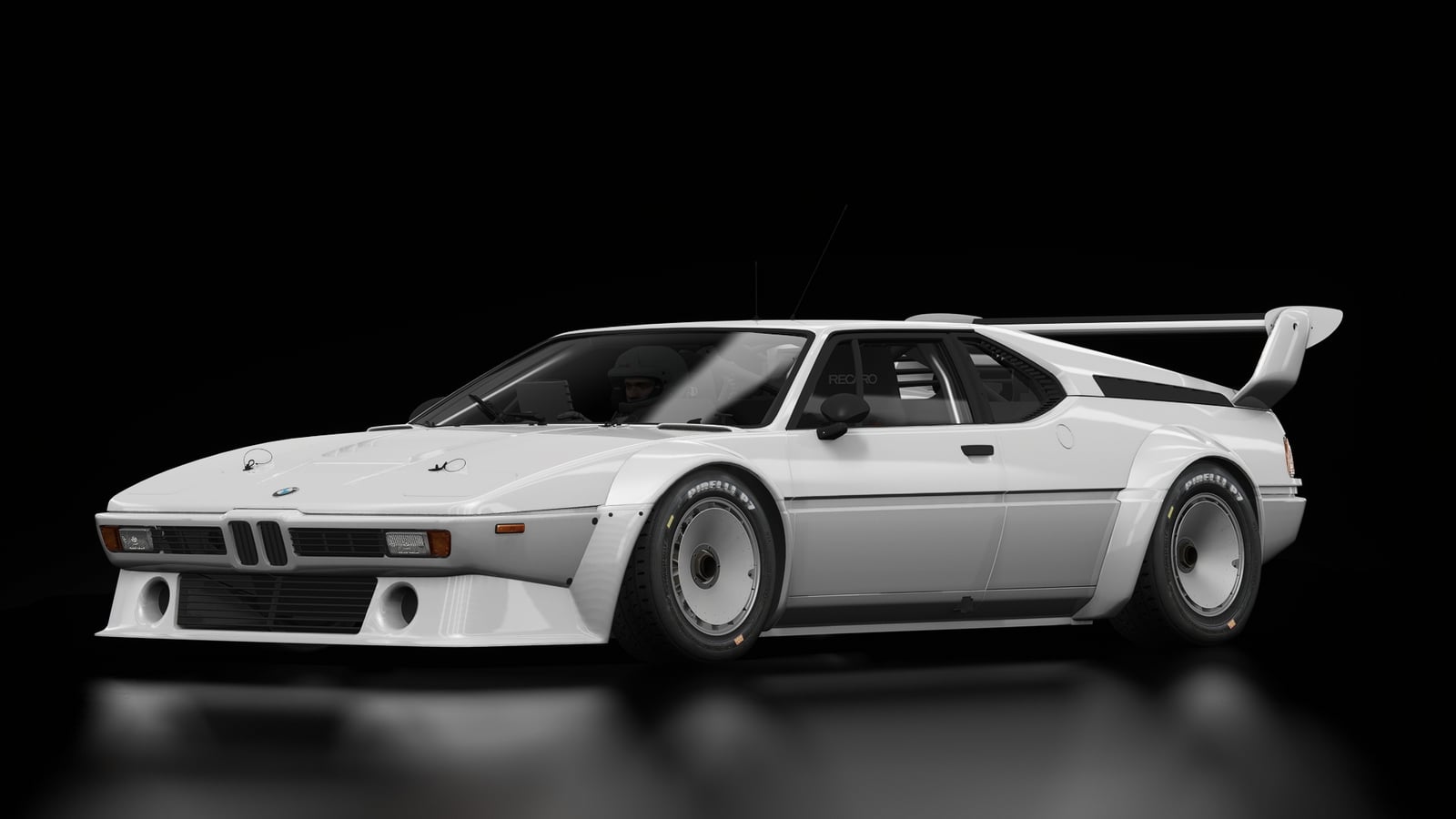 BMW M1 Rally Gr.B