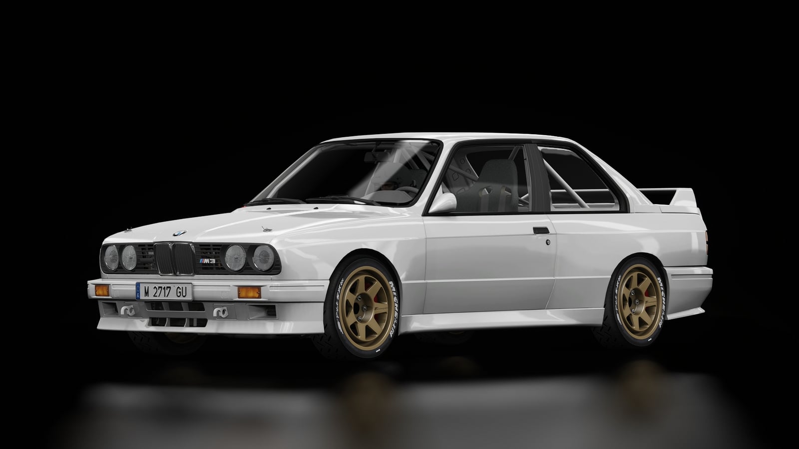 BMW M3 E30 GrA "MATS"