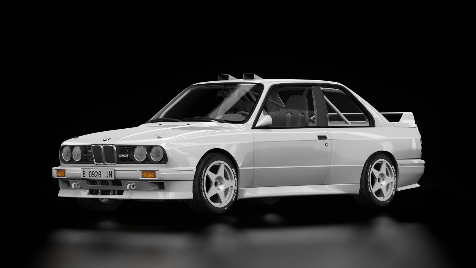 BMW M3 E30 GrA "Prodrive"