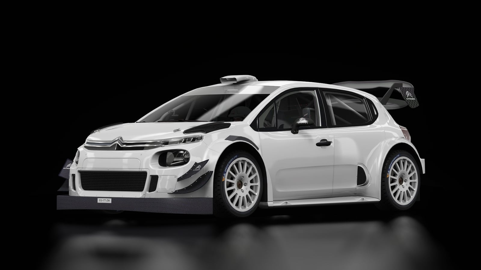 Citroen C3 WRC 2019