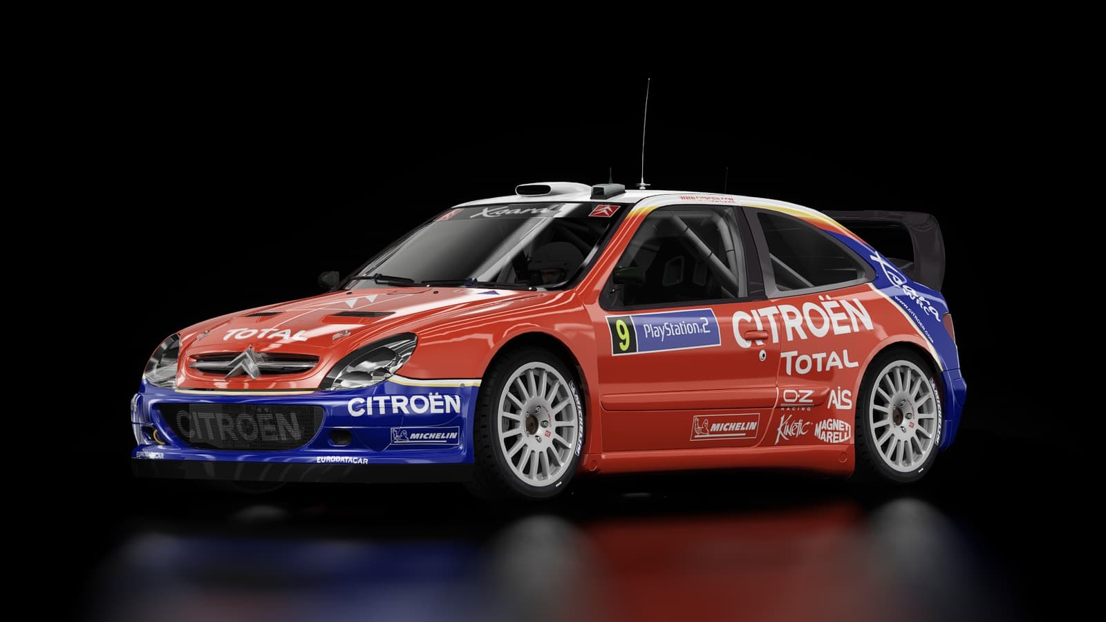 Citroen Xsara II WRC