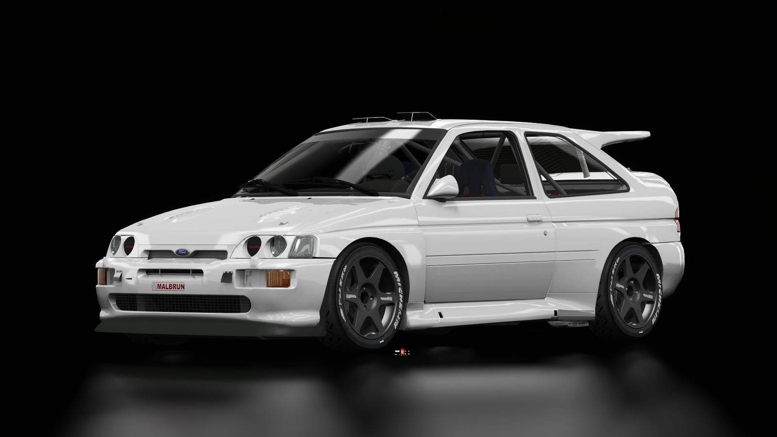 Ford Escort Cosworth Gr.A "MALBRUN"