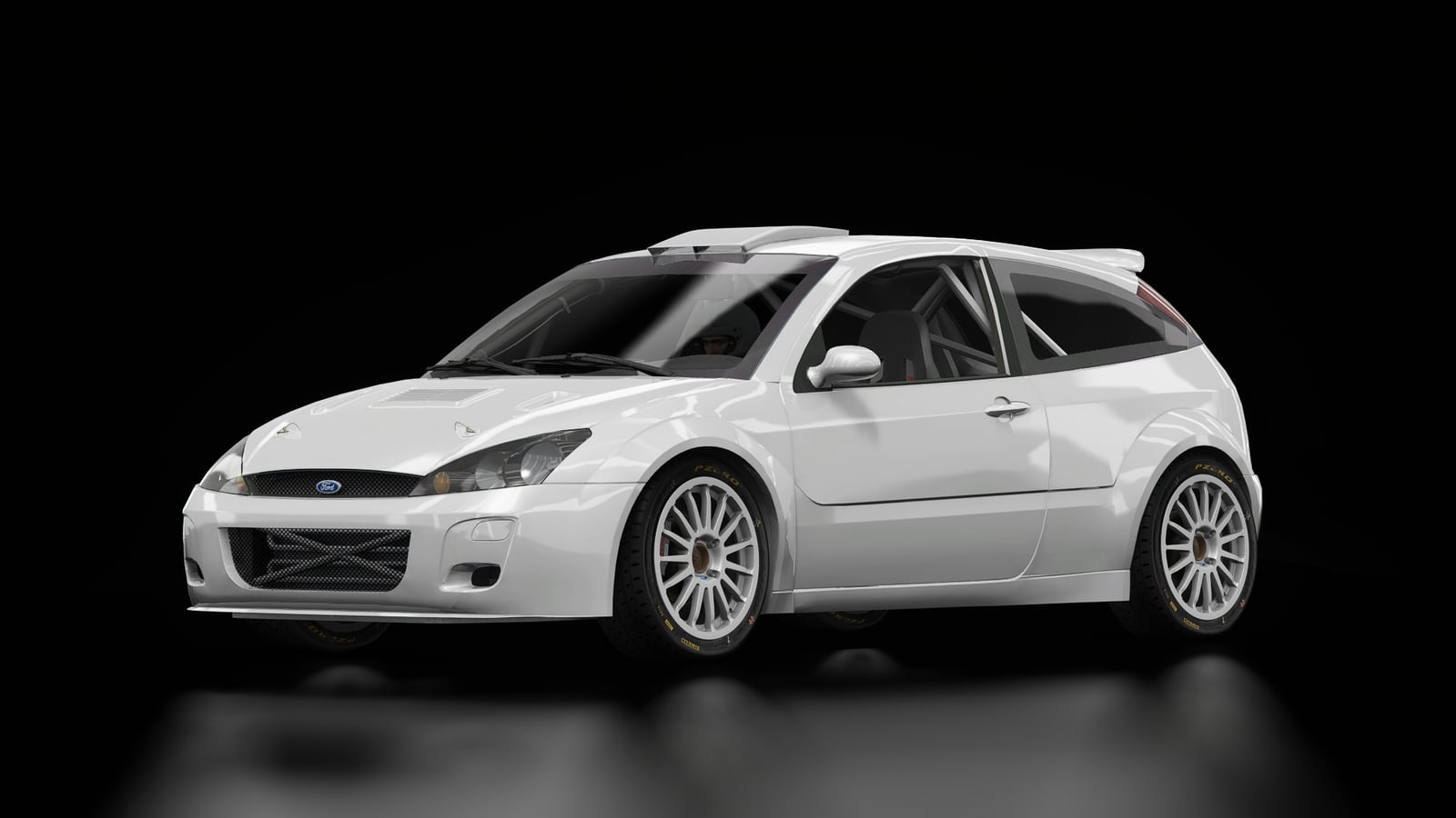 Ford Focus Mk I WRC02