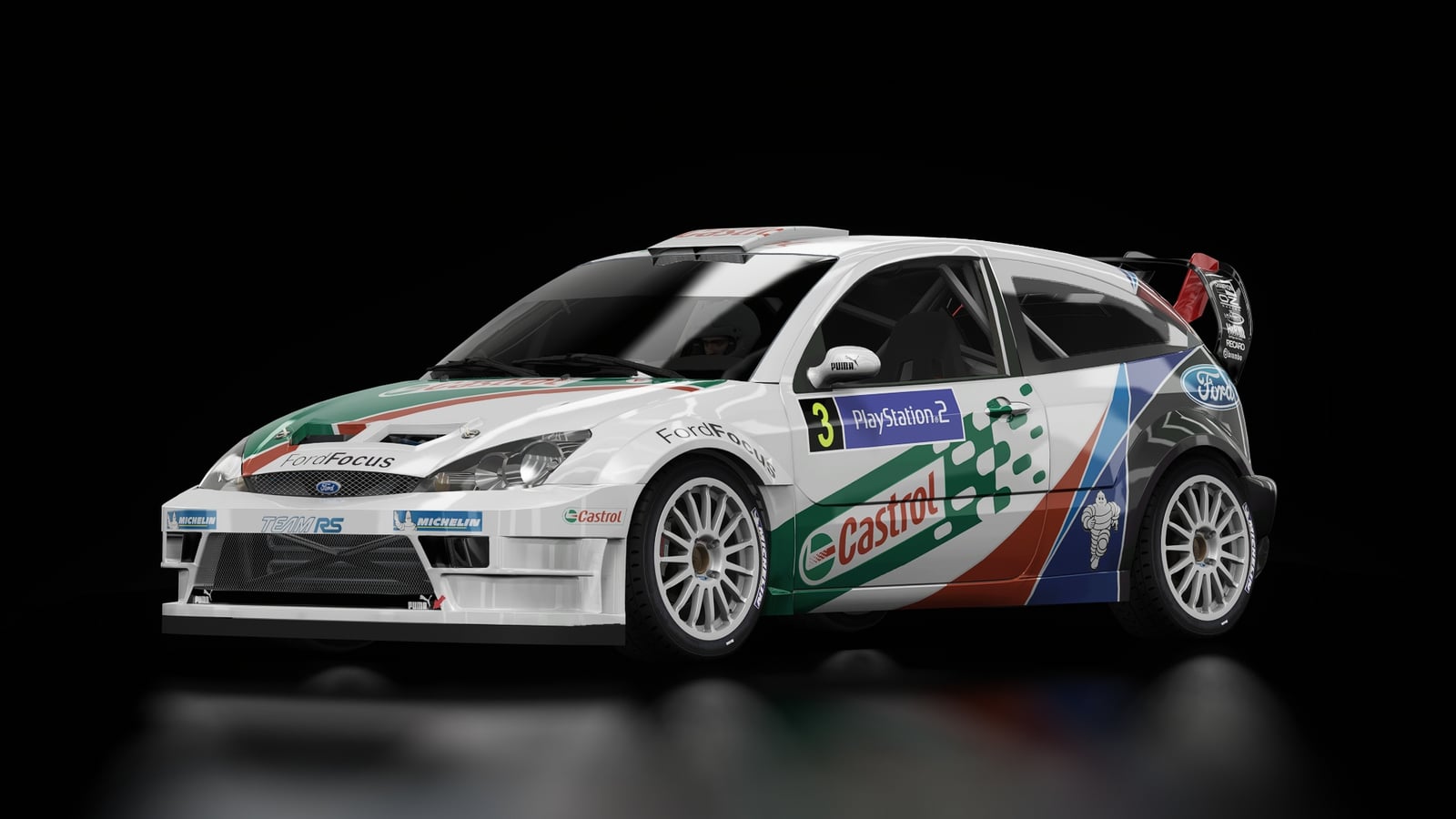 Ford Focus Mk I RS WRC04