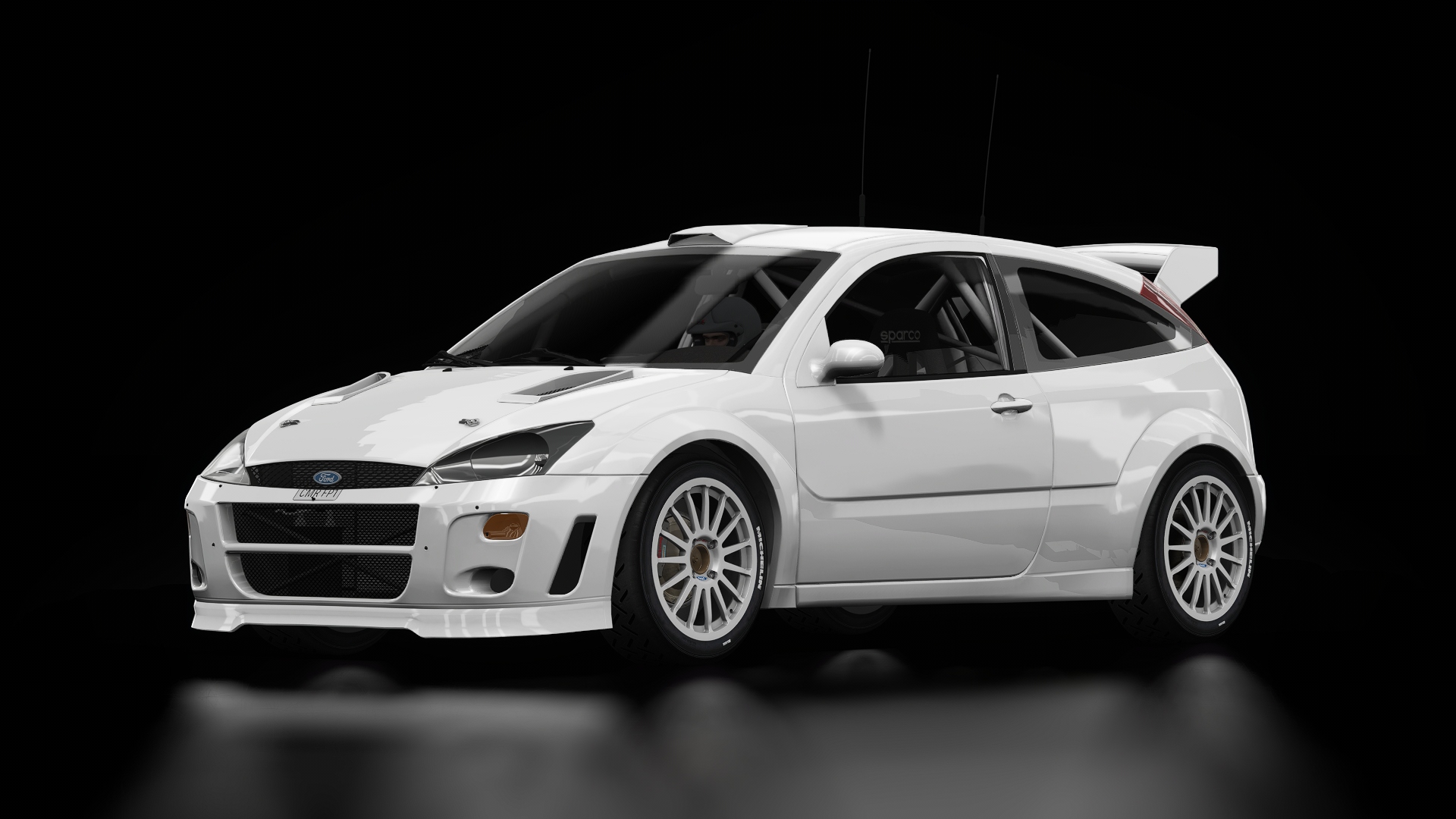 Ford Focus WRC